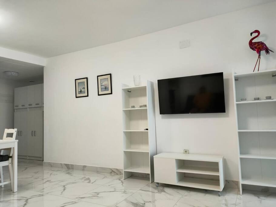 Apartament Flamingo Z Basenem トレビエハ エクステリア 写真