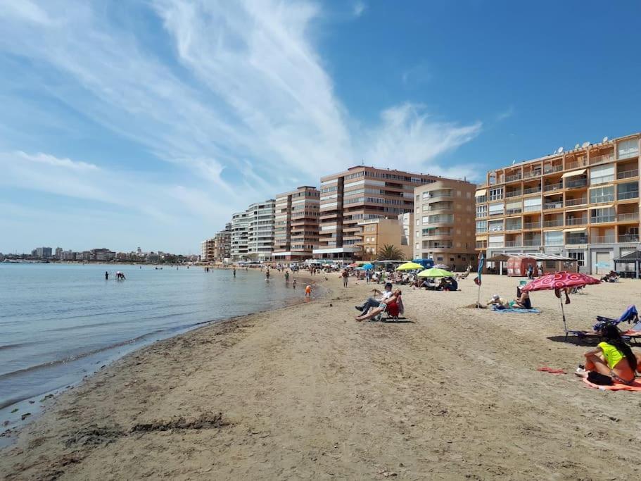 Apartament Flamingo Z Basenem トレビエハ エクステリア 写真