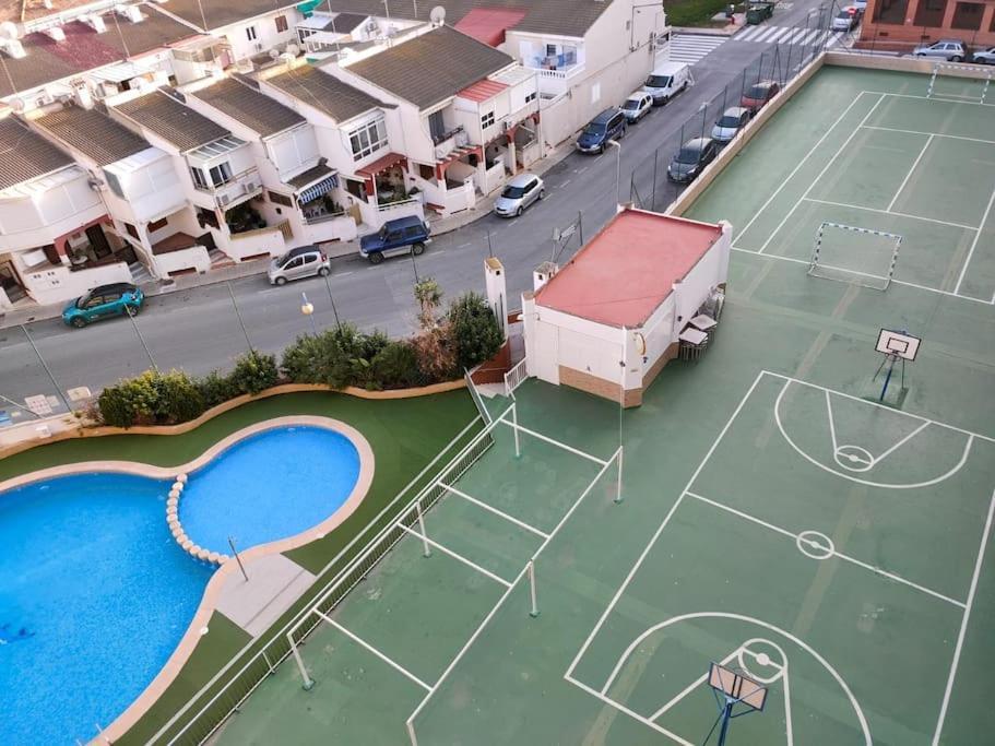 Apartament Flamingo Z Basenem トレビエハ エクステリア 写真