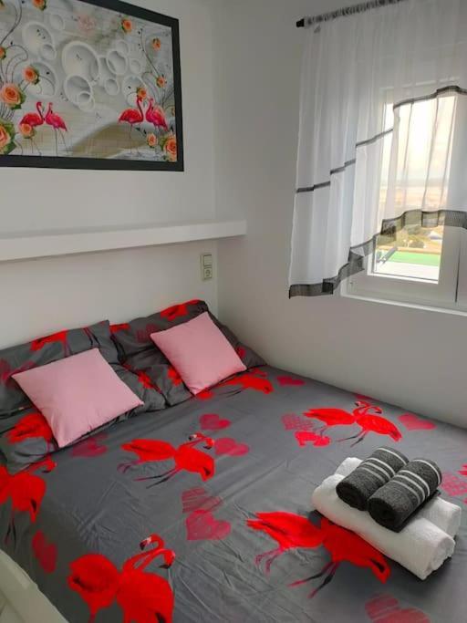 Apartament Flamingo Z Basenem トレビエハ エクステリア 写真
